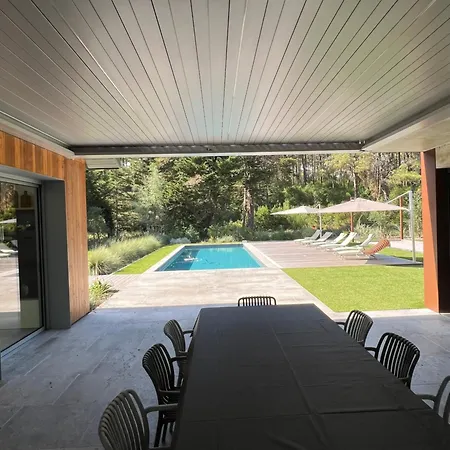 L'arribera Luxe Piscine Foret Landes וילה