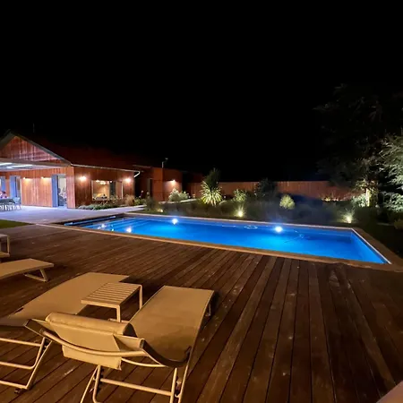 L'arribera Luxe Piscine Foret Landes מימיזן-פלאז'