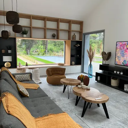 L'arribera Luxe Piscine Foret Landes וילה *