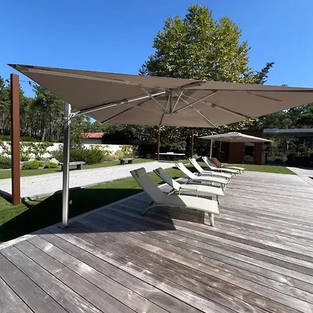 L'arribera Luxe Piscine Foret Landes