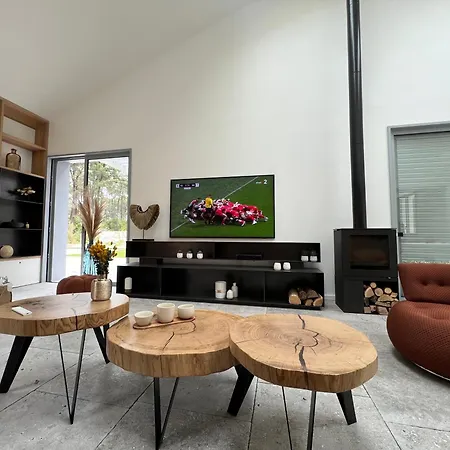 L'arribera Luxe Piscine Foret Landes וילה מימיזן-פלאז'