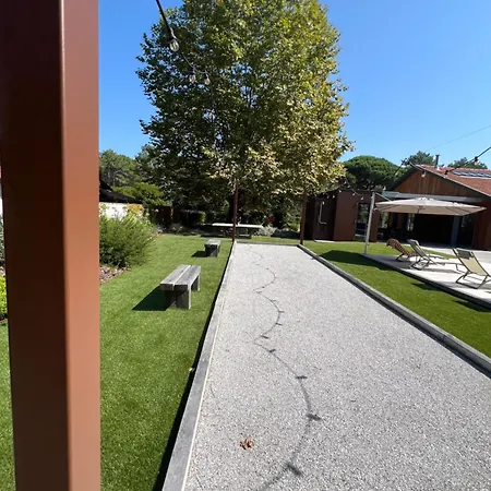 L'arribera Luxe Piscine Foret Landes Villa