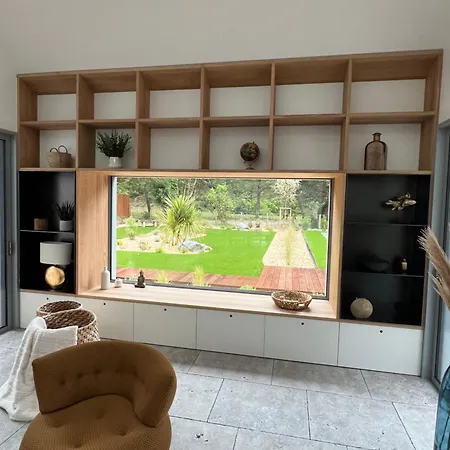 L'arribera Luxe Piscine Foret Landes Villa *