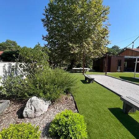 L'arribera Luxe Piscine Foret Landes Villa