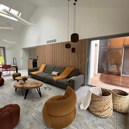L'arribera Luxe Piscine Foret Landes Villa