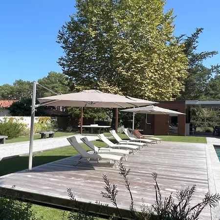 L'arribera Luxe Piscine Foret Landes Mimizan-Plage