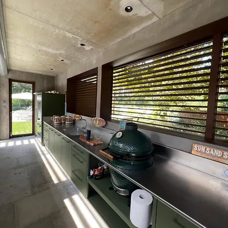 Villa L'arribera Luxe Piscine Foret Landes