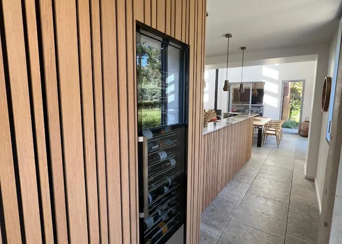 וילה L'arribera Luxe Piscine Foret Landes