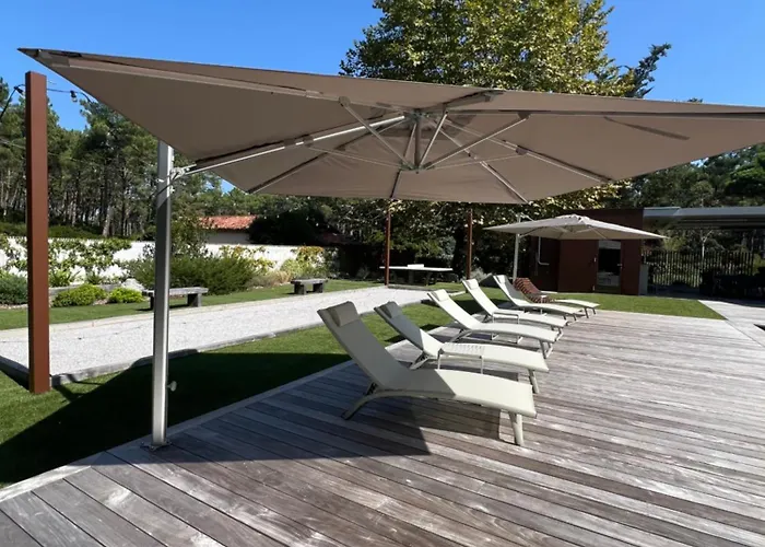 L'arribera Luxe Piscine Foret Landes