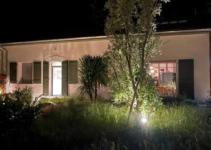 וילה L'arribera Luxe Piscine Foret Landes *