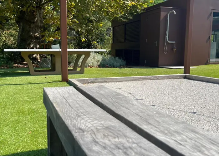 L'arribera Luxe Piscine Foret Landes וילה *