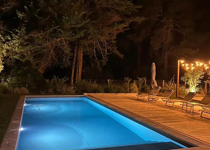 L'arribera Luxe Piscine Foret Landes * מימיזן-פלאז'