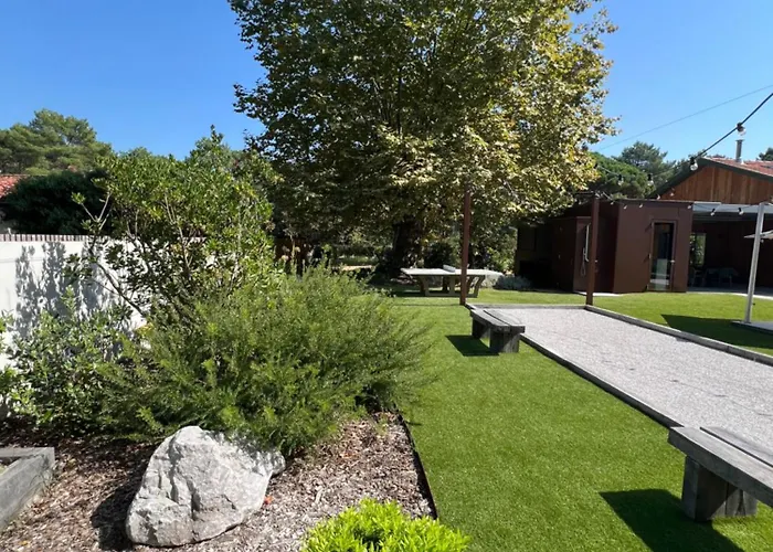 L'arribera Luxe Piscine Foret Landes וילה