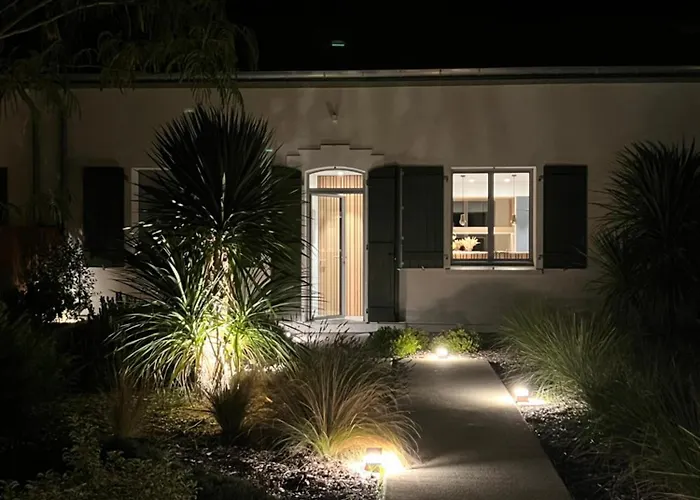 וילה L'arribera Luxe Piscine Foret Landes *