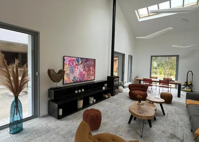 וילה L'arribera Luxe Piscine Foret Landes