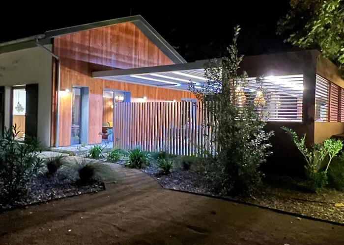 L'arribera Luxe Piscine Foret Landes וילה מימיזן-פלאז'