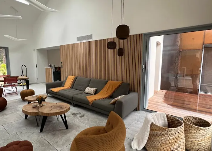 L'arribera Luxe Piscine Foret Landes וילה