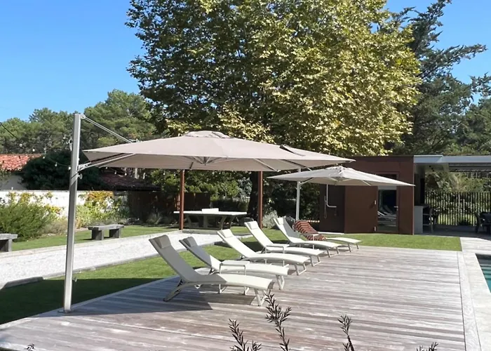 L'arribera Luxe Piscine Foret Landes מימיזן-פלאז'