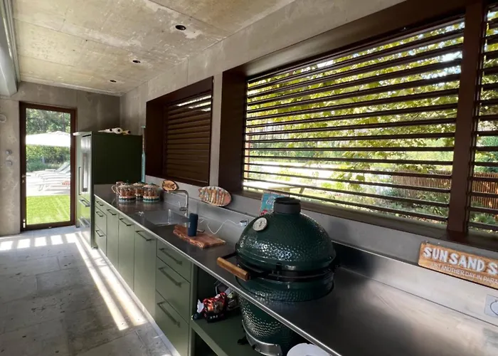 וילה L'arribera Luxe Piscine Foret Landes