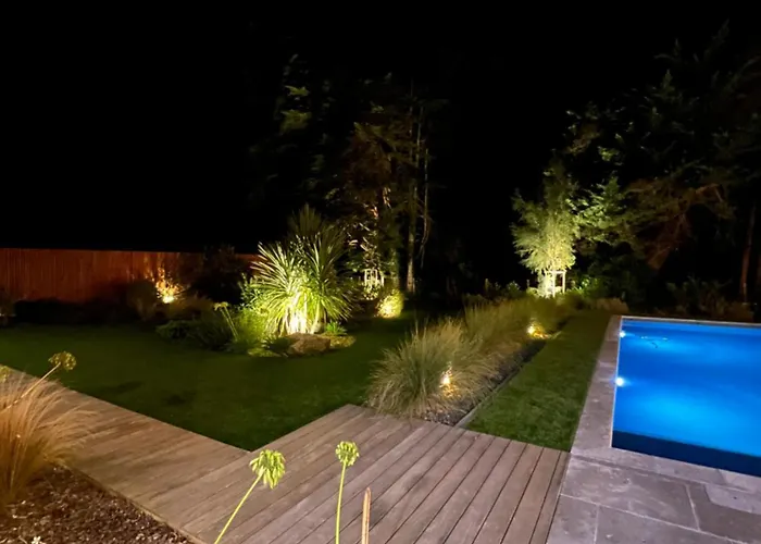 L'arribera Luxe Piscine Foret Landes * מימיזן-פלאז'