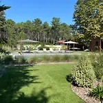 L'arribera Luxe Piscine Foret Landes Villa Mimizan Plage
