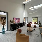 Villa L'arribera Luxe Piscine Foret Landes