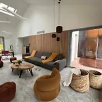 L'arribera Luxe Piscine Foret Landes Villa