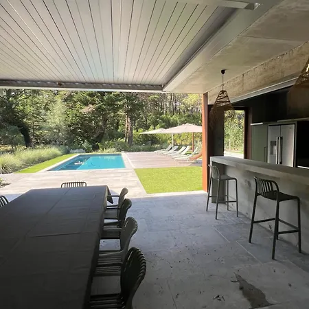 L'arribera Luxe Piscine Foret Landes