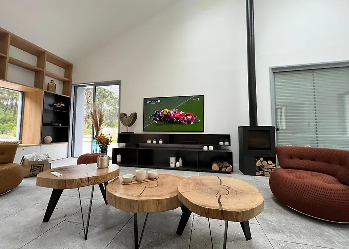 L'arribera Luxe Piscine Foret Landes Villa Mimizan