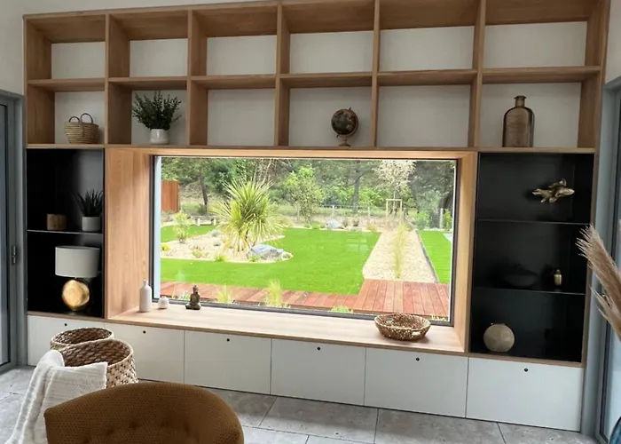 L'arribera Luxe Piscine Foret Landes Villa *