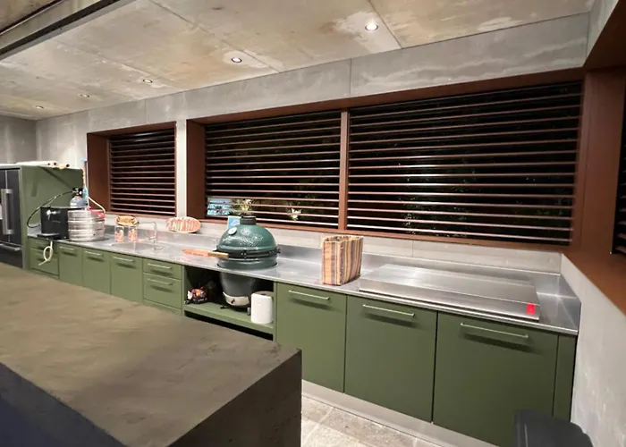 L'arribera Luxe Piscine Foret Landes Villa